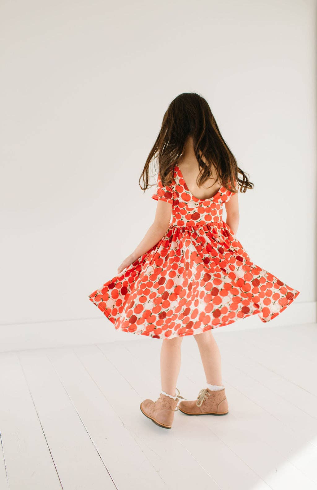 Apple Twirl Dress