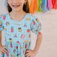 Too Cool for School Romper