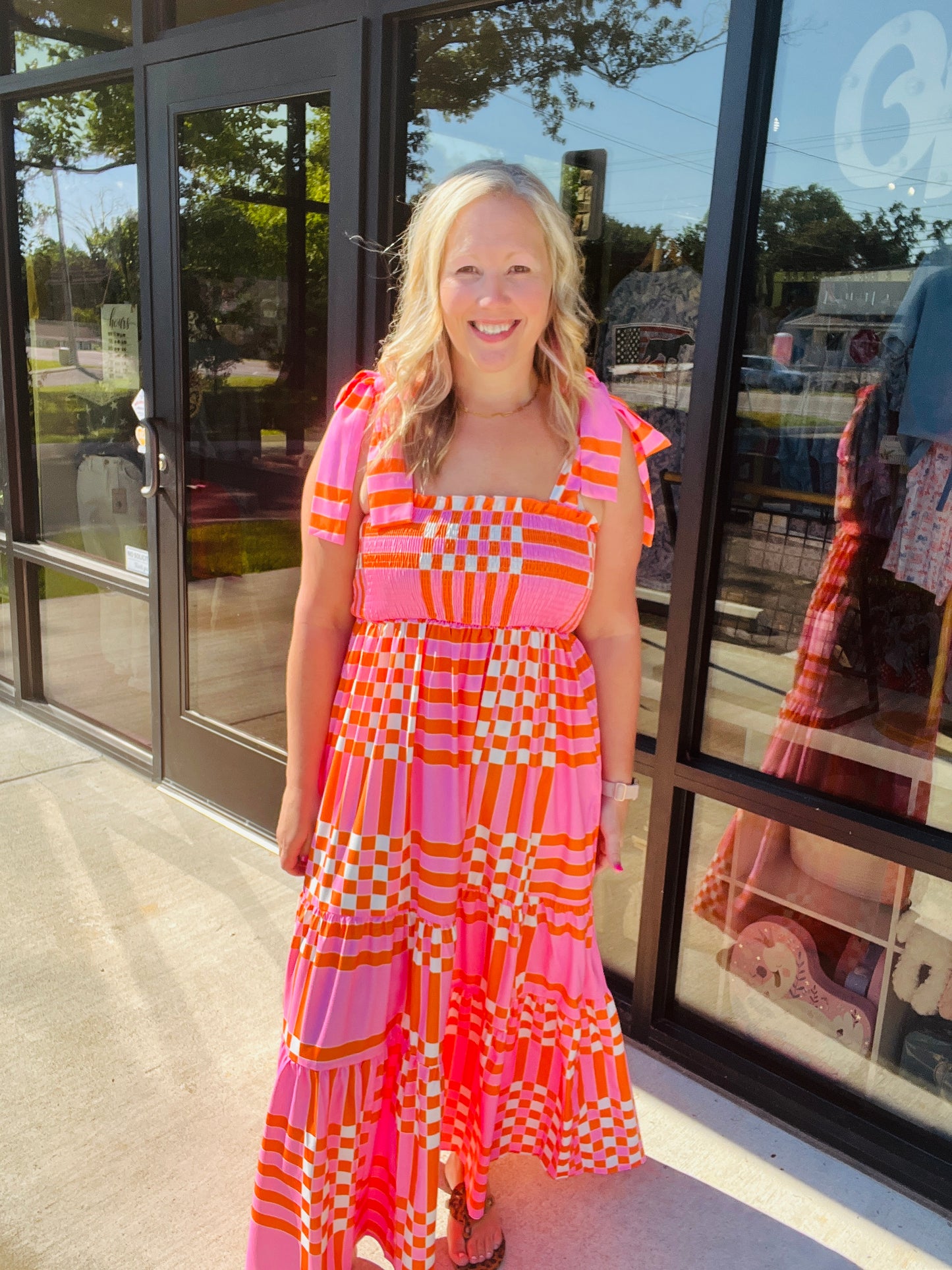 The Neyland Dress