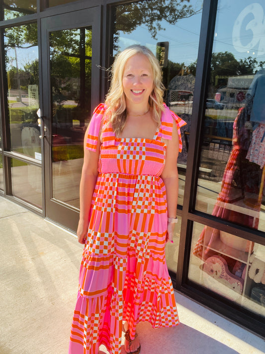 The Neyland Dress