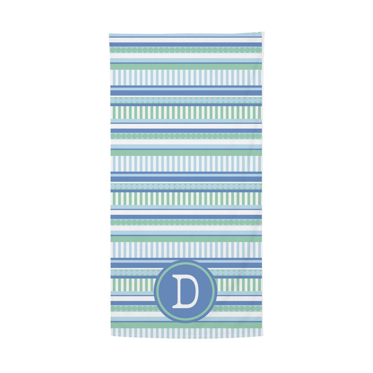 Initial Beach Towels