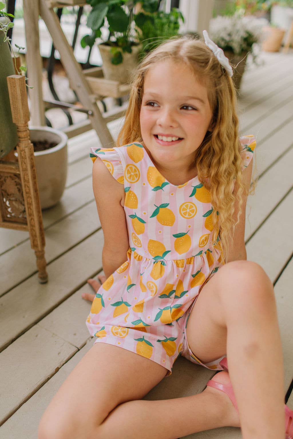 Lemonade Romper