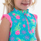 Happy Hibiscus Active Dress