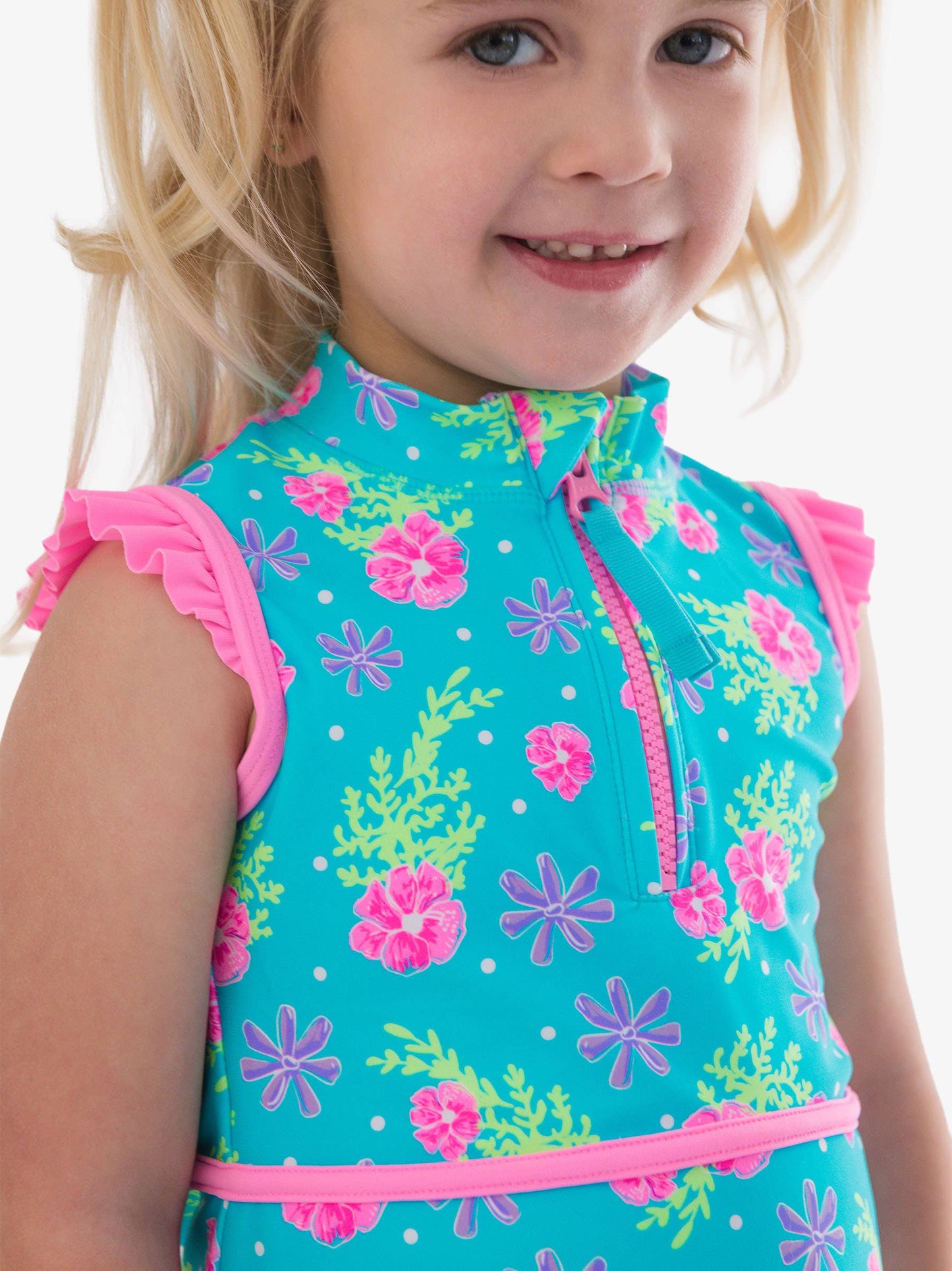 Happy Hibiscus Active Dress
