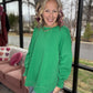 Keepsake Pullover- Green