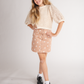 Dolly Skort: Bow Print