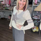 Mellow Mesh Top- Cheetah