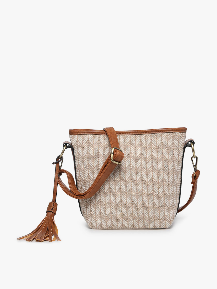 Autumn Straw Crossbody
