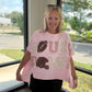 Playmaker Tee- Pink
