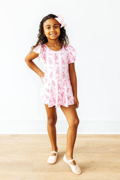 Twirling en Pointe Leotard