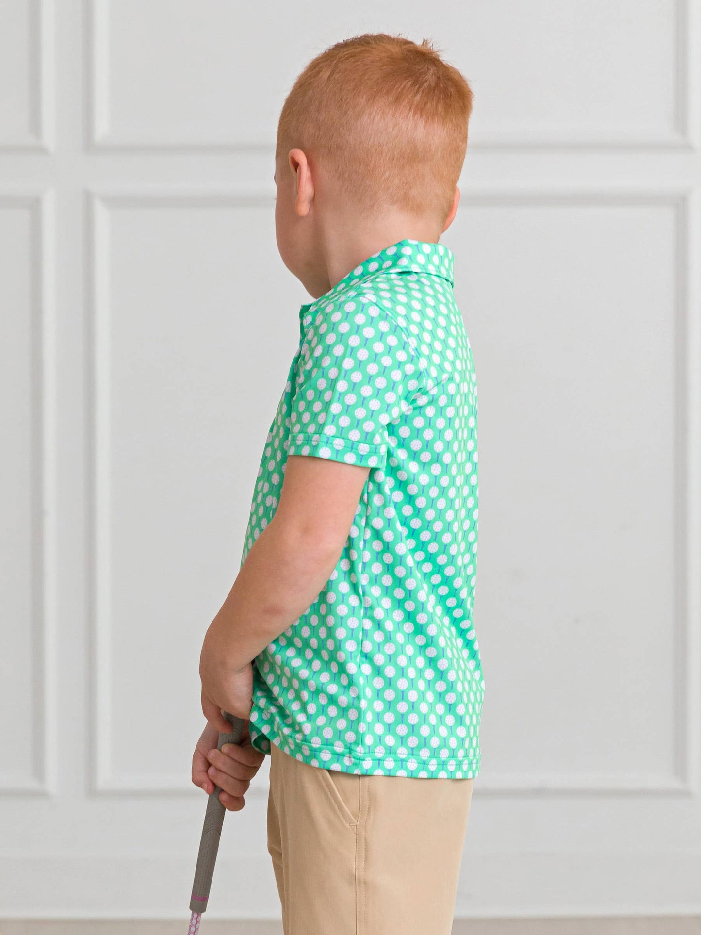 Tee Time Golf Polo