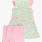 Sage Blossom Camo Dress