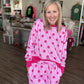 Throw On & Go Skort Set-Pink Polka Dot