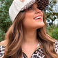 Wild and Free Hat: Leopard