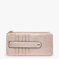 Saige Slim Card Holder: Rose Gold