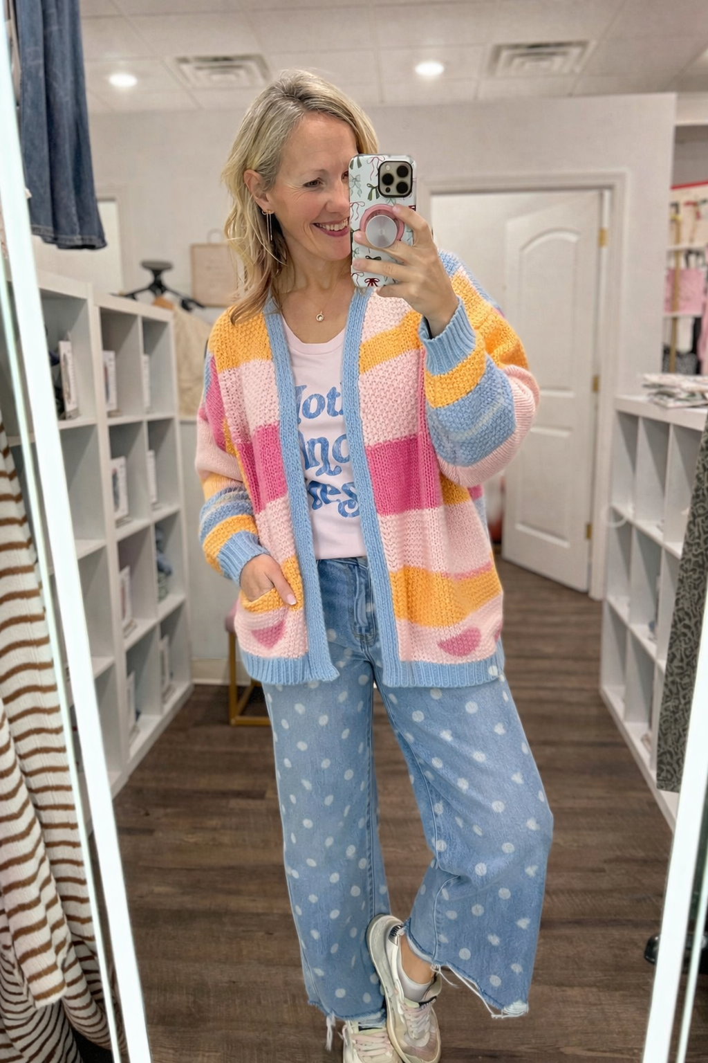 Color Me Spring Cardigan