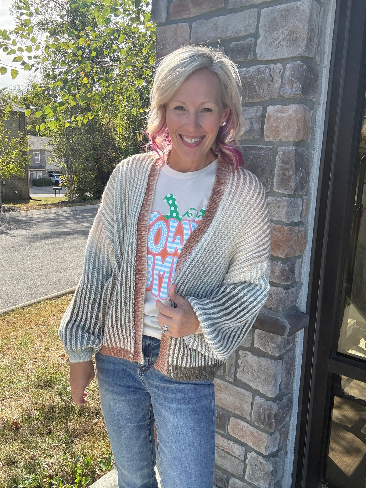 Olive You More Cardigan