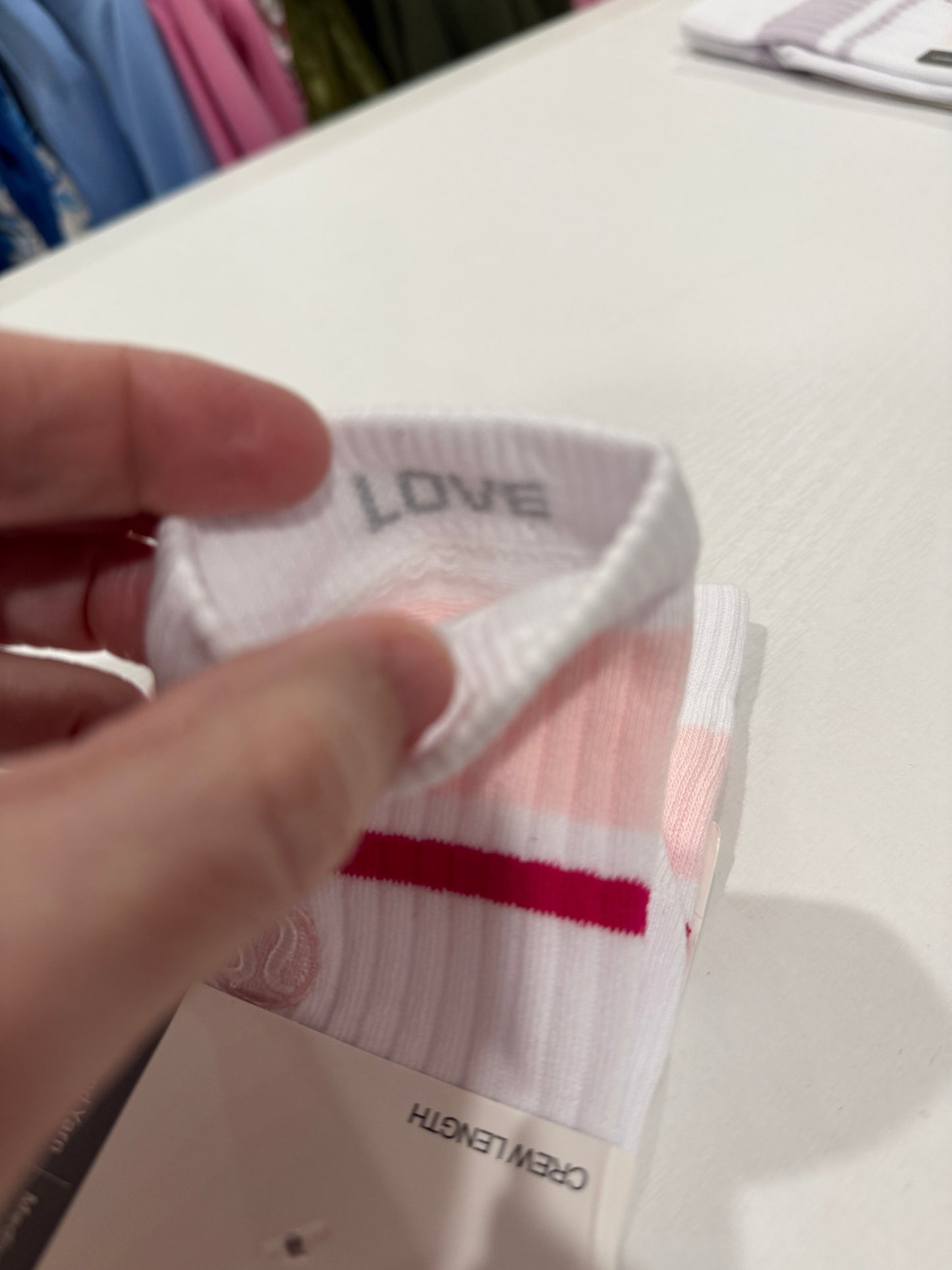 Stitch & Style Crew Sock