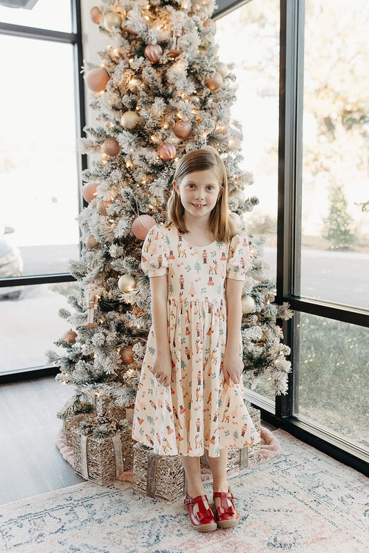 Nutcracker Twirl Dress