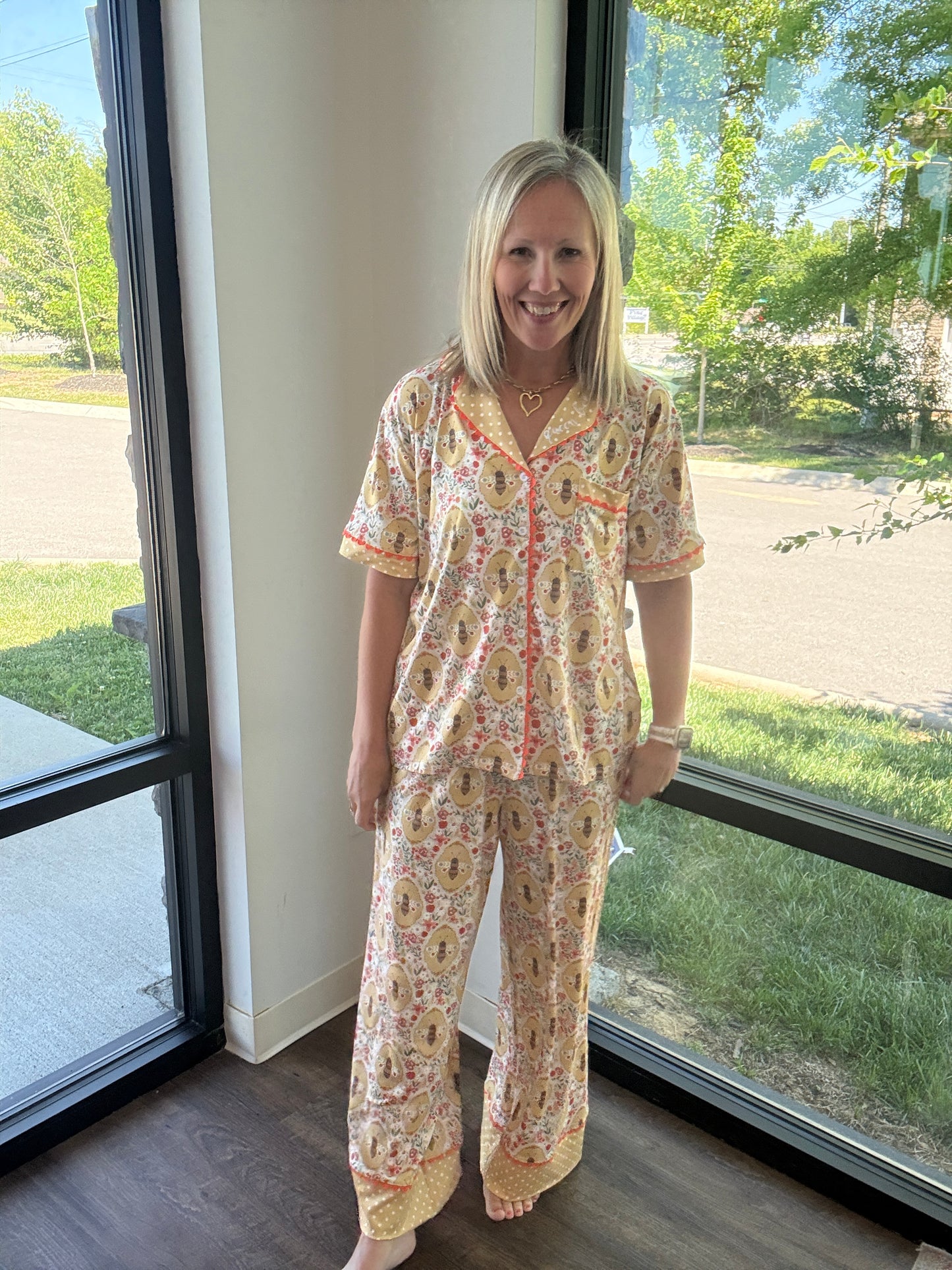 Queen Bee PJ Set