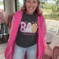 It's Friday Cardi- Pink