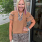 Safari Chic Paperbag Shorts