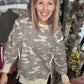 Camo Crew Pullover