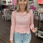 Blush Layering Tee