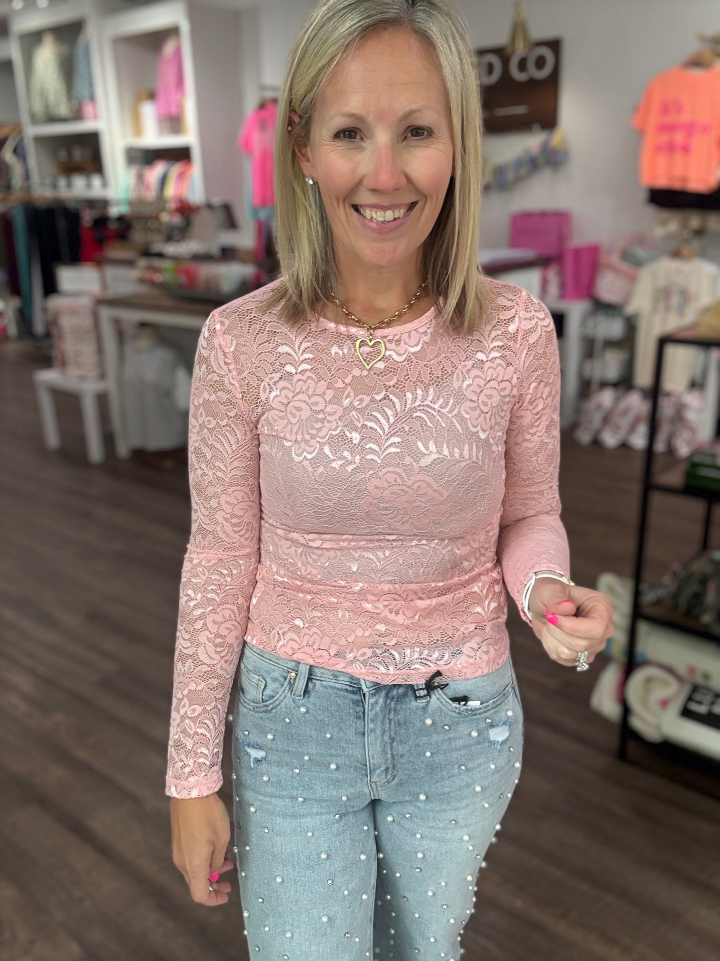 Blush Layering Tee