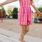 Crinkle Romper