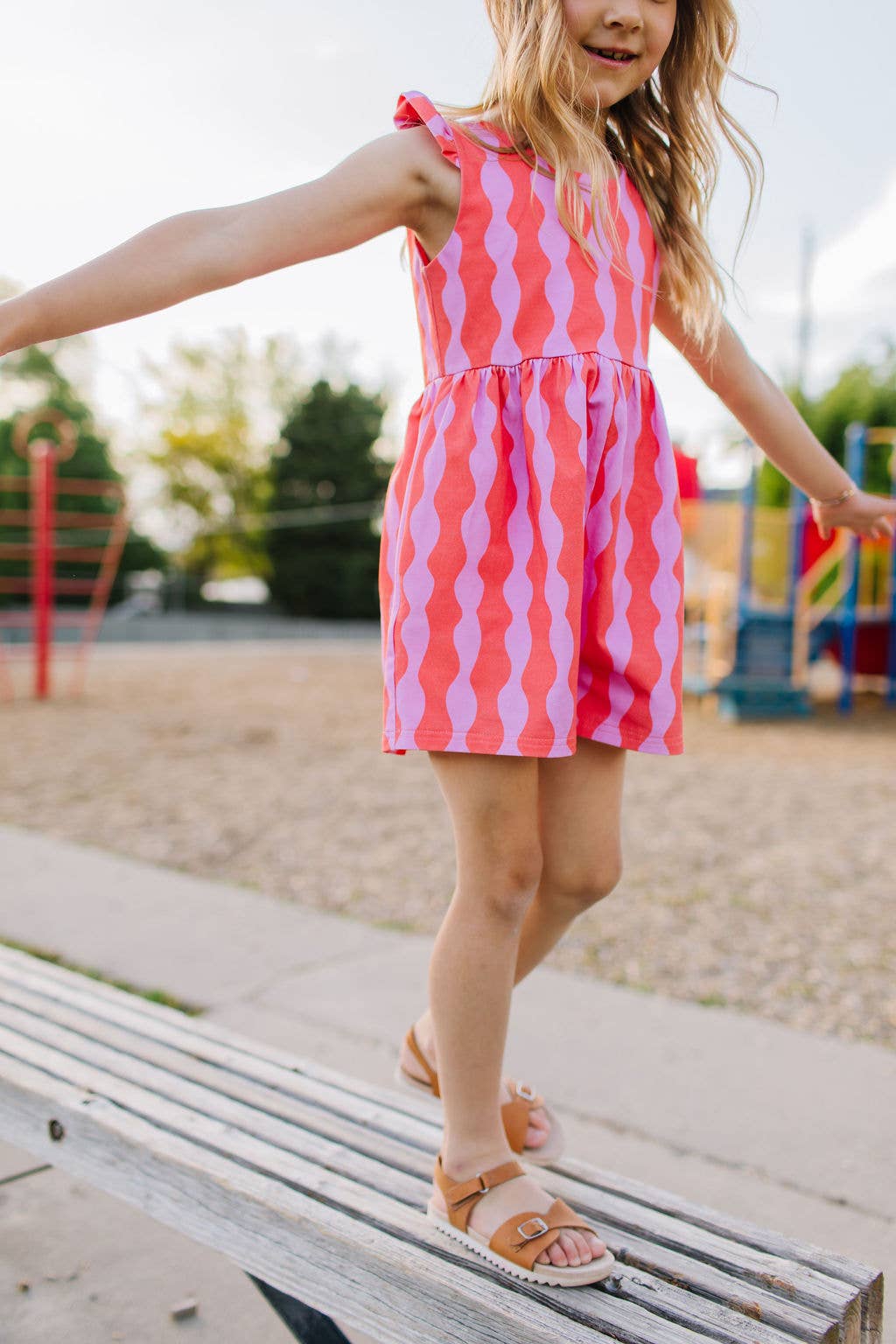 Crinkle Romper