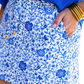 Enchanted Garden Skort Blue