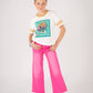 Rosey Pink Jeans