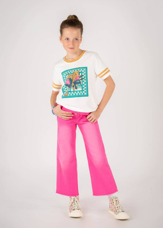 Rosey Pink Jeans