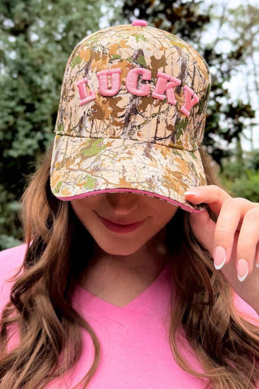 Lucky Camo Hat