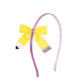 Coquette Pencil Bow Headband