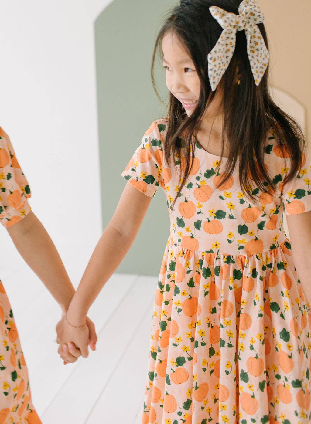 Pumpkin Twirl Dress