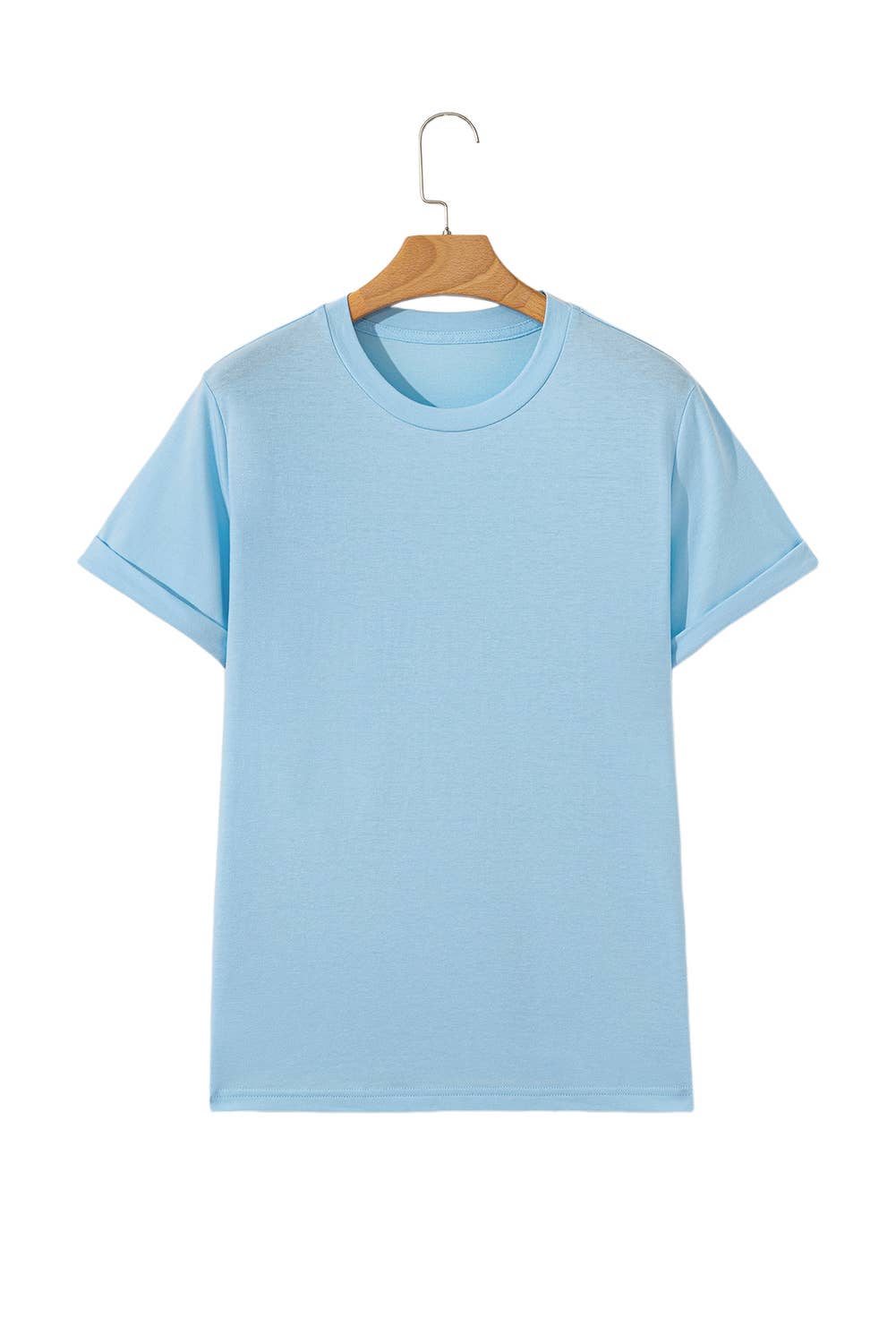 Go-To Tee- Blue Sky