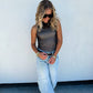 Light Wash Barrel Jeans