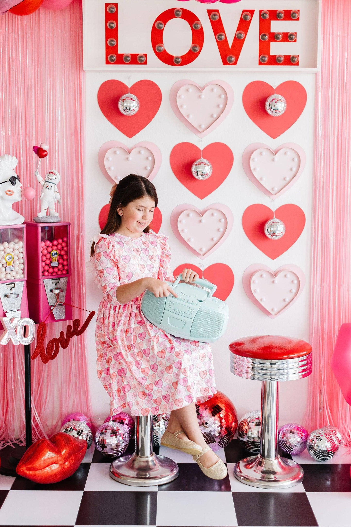 Melt My Heart Twirl Dress