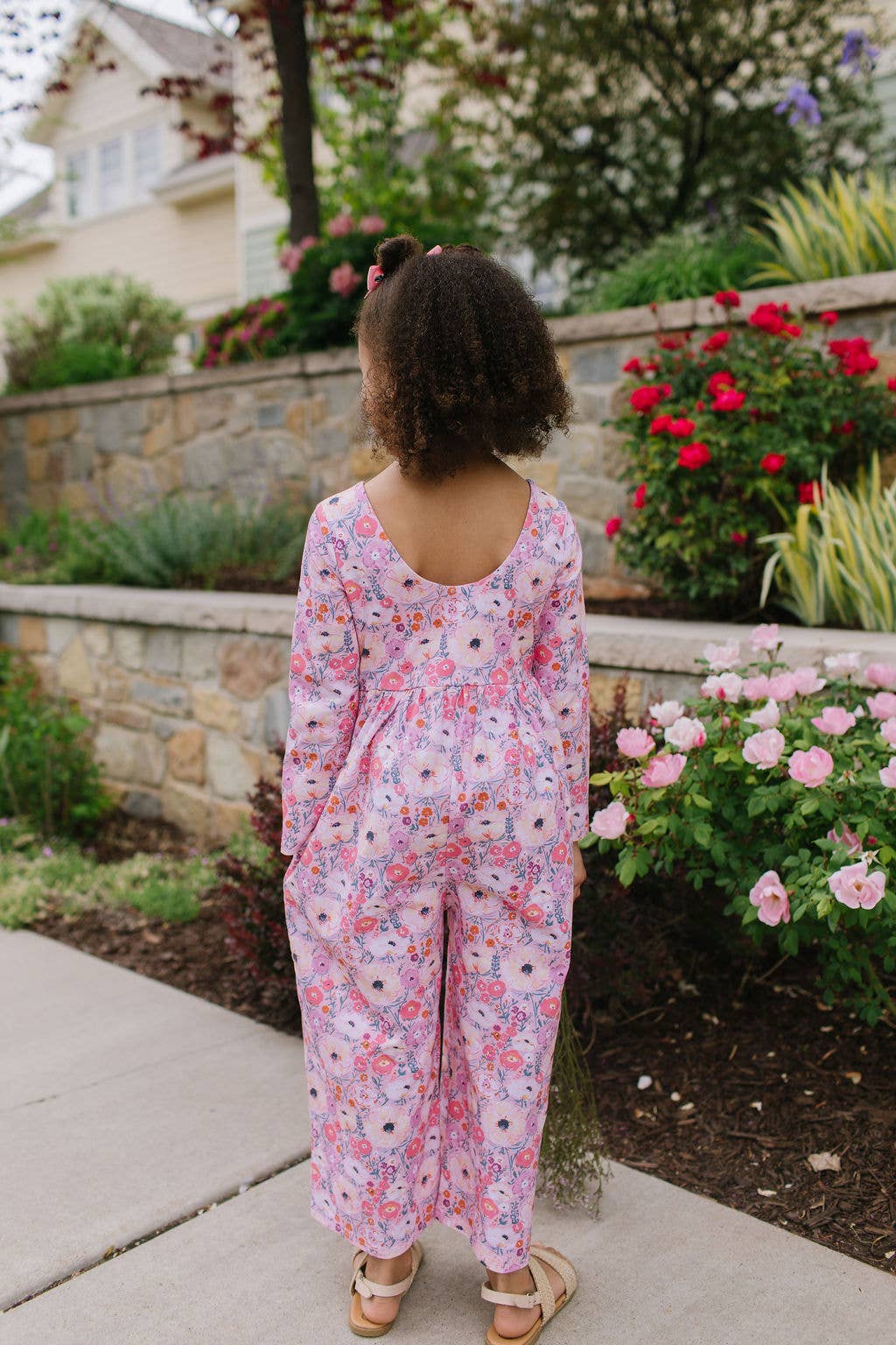 Love is Blooming Romper