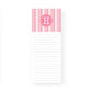 Initial Magnetic Notepads
