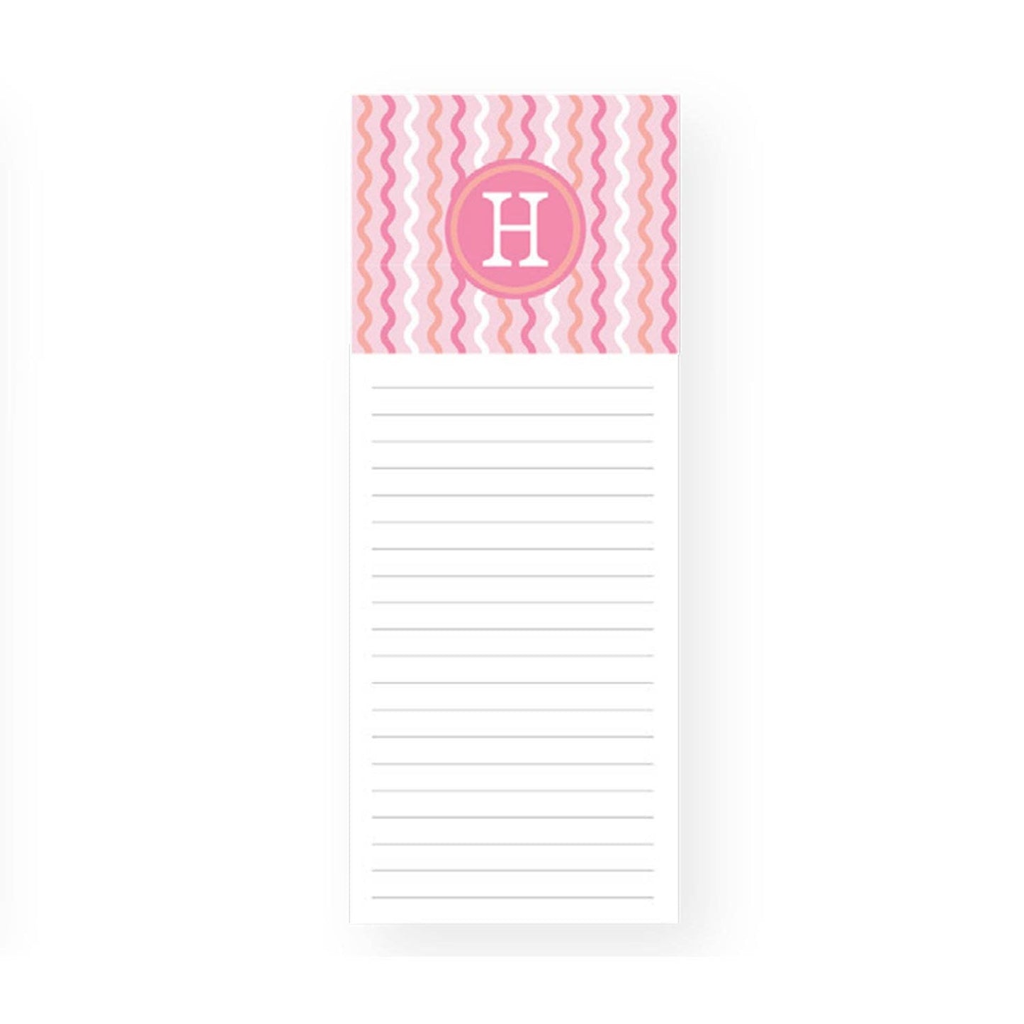 Initial Magnetic Notepads
