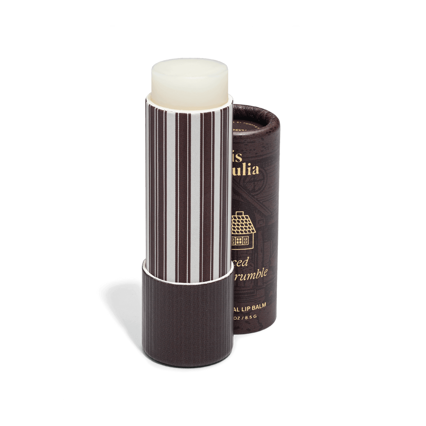 Spiced Peach Crumble Lip Balm