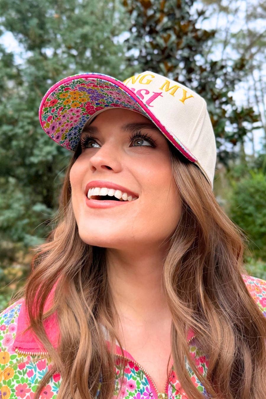 Doing My Best Hat