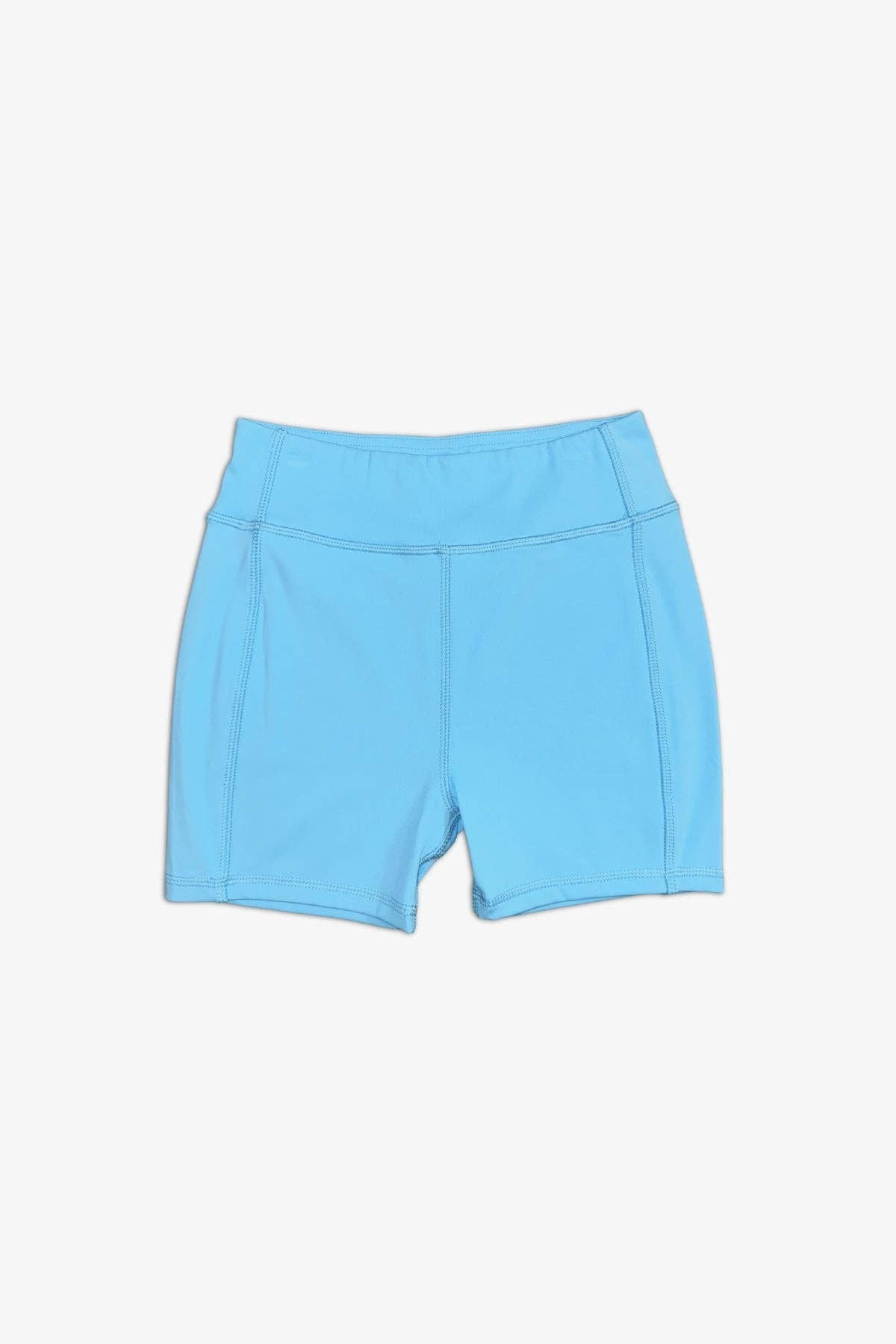 Keep It Moving Shorts: Dusty Blue