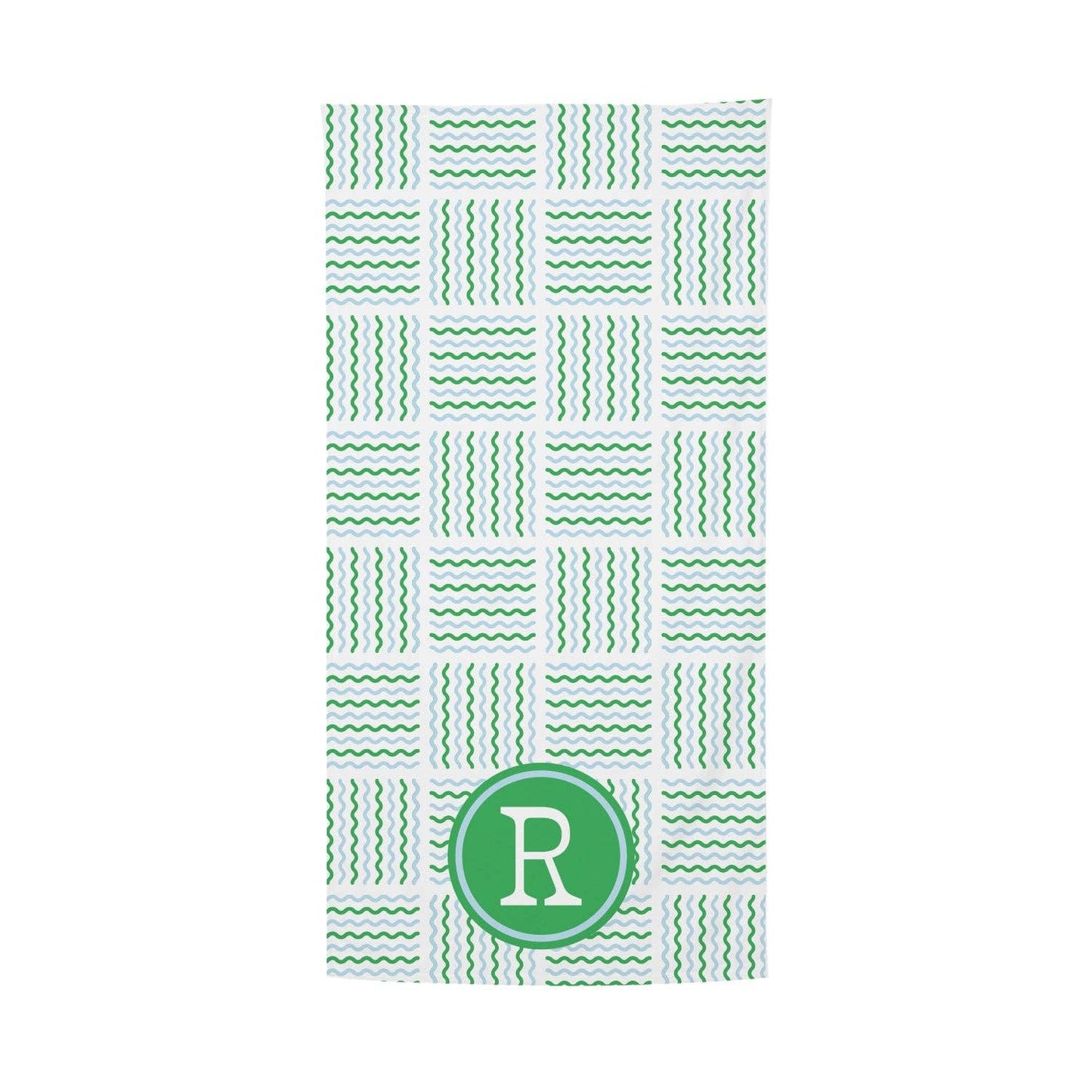 Initial Beach Towels