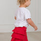 All Star Red Skort