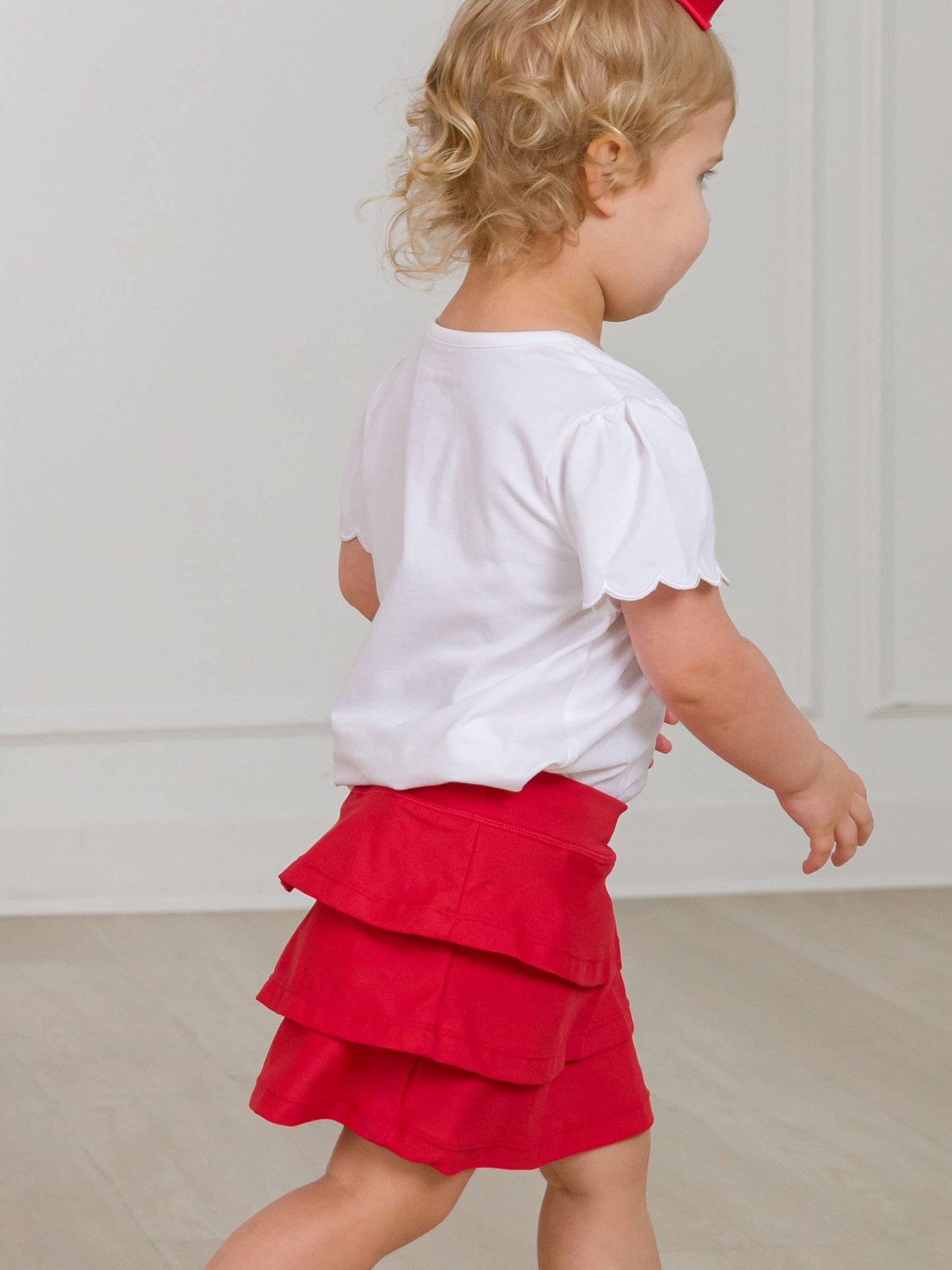 All Star Red Skort