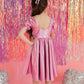 Pink Party Dress